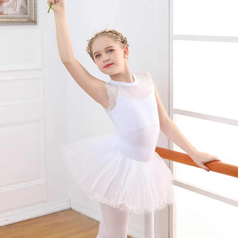 Children's praise top dance dresses