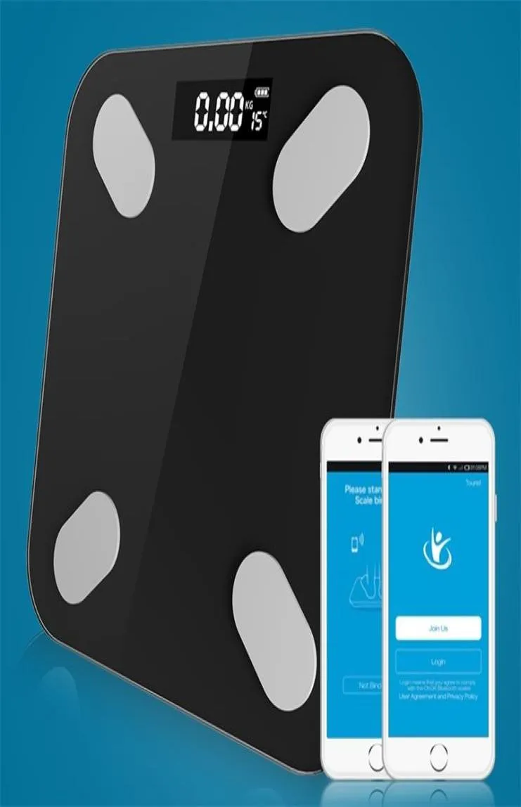 SmartFit Body Composition Scale Tracks Weight, Fat, Syncs With App From