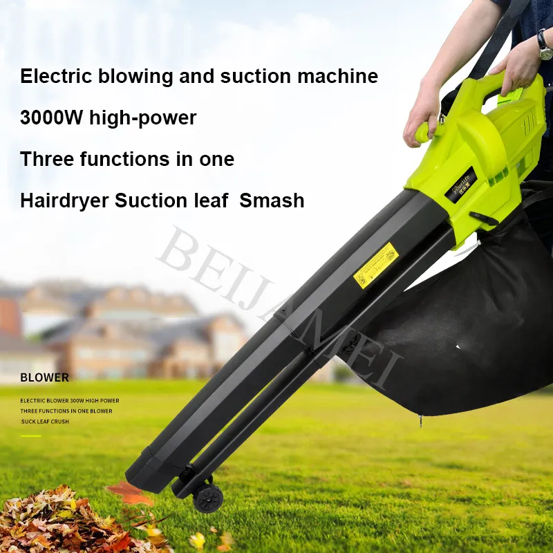 Leaf sales sucking machine