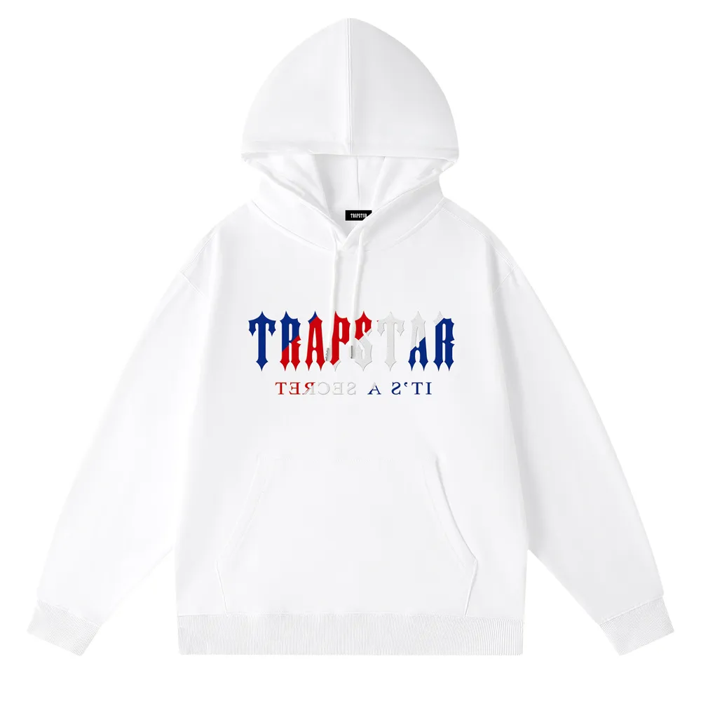 Trapstar hoodie white online