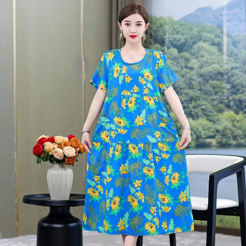 Vestidos de verano para señoras de 60 años hotsell
