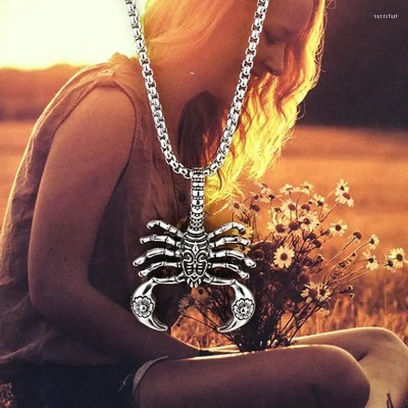 Scorpion pendant necklace best sale
