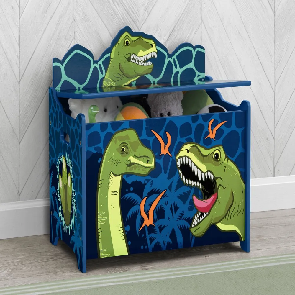 Eco friendly toy storage outlet