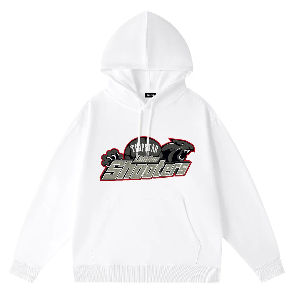 Trapstar Mens Hoodie Designer Mens футболка для футболки дизайнерские рубашки