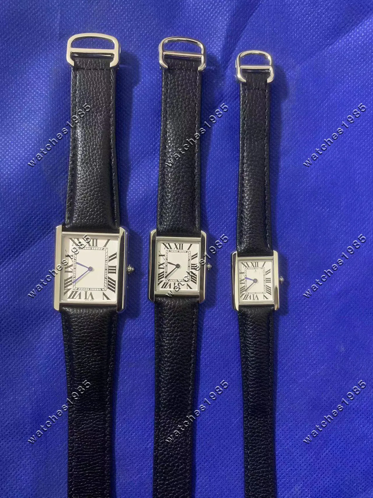 serbatoio di lusso di alta qualità solo uomo marca quarzo donna orologi joker orologi da polso da donna amanti classico orologio da uomo quadrato D319284P288k