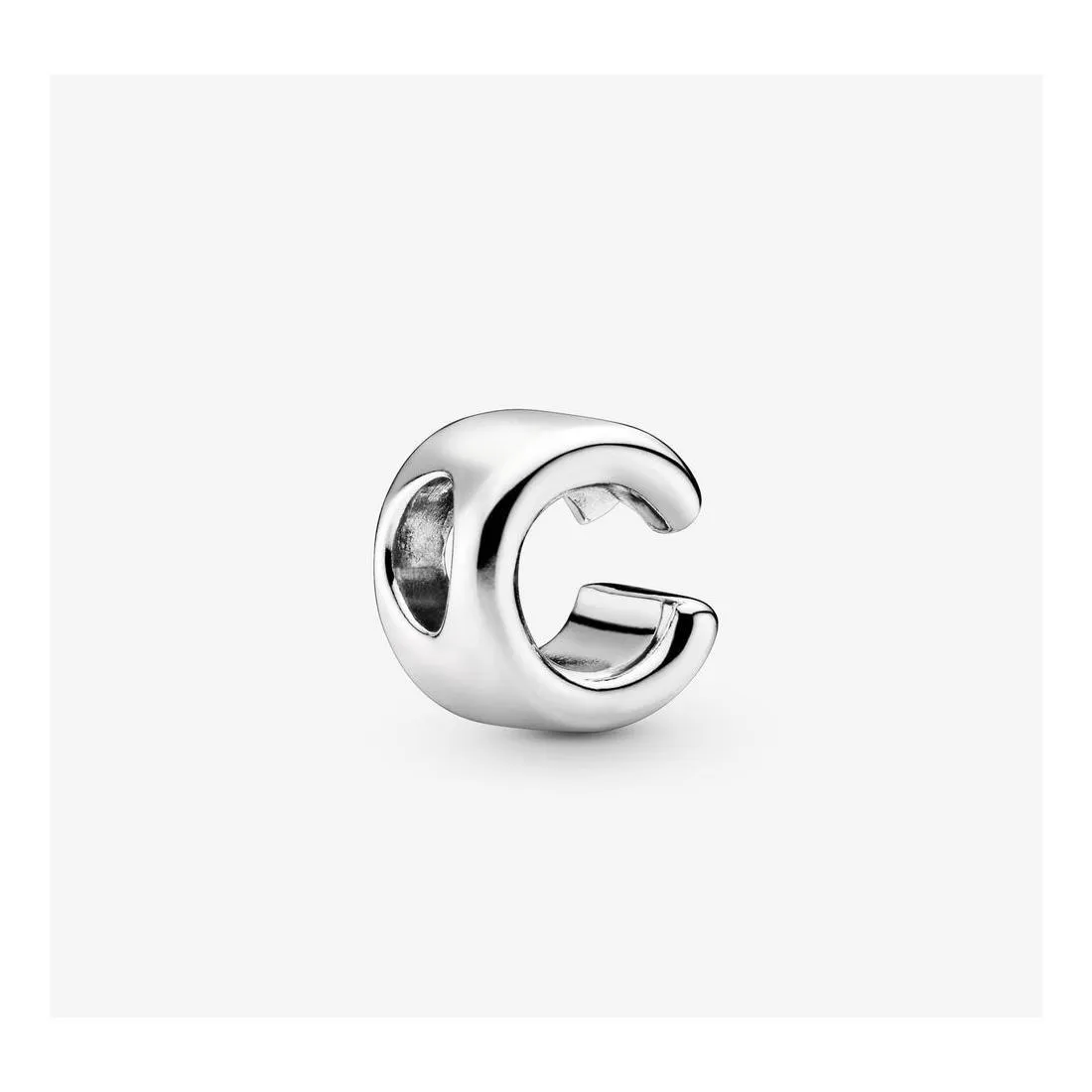 آخر 100 ٪ 925 الجنيه الاسترليني Sier Beads Letter c Charm Alphabet Charm Fits Pandora Charms Bracelet Diy Making Bijoux Drop Droper