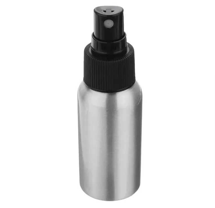 Quality Aluminum Spray Empty Bottle Empty Bottles Cosmetic Containers Empty Perfume Spray Bottle Travel Essentials Atomizer 30ml 50ml 100ml