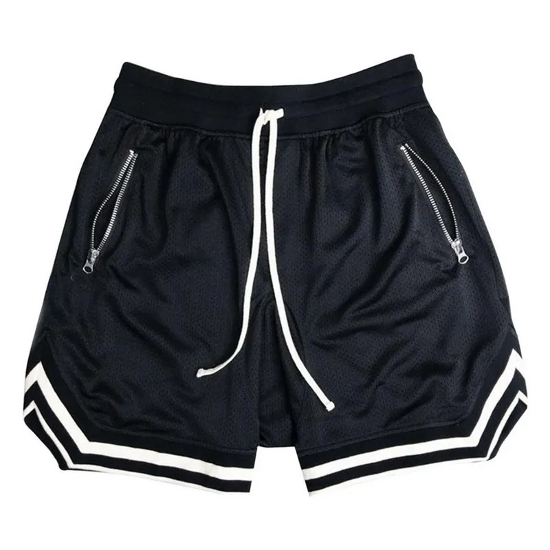 Men Shorts Summer Sports Krótki gorący rozmiar plus dla mężczyzny MESH Krótki 2xl 3xl 4xl 5xl na trening koszykówki na świeżym powietrzu Szybki suchy sportowy krótki trening męski