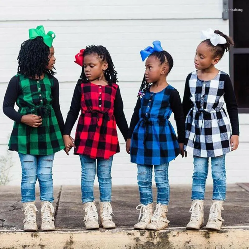 Baby girl plaid shirt hot sale