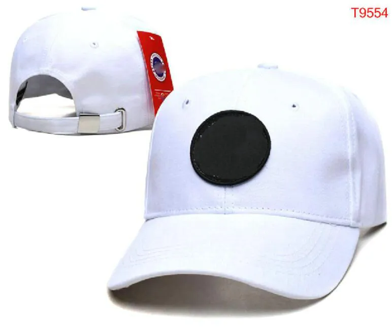 Casquette de baseball de luxe Marque populaire Canada Letter Ball Caps Chapeau d'été Le matériau en velours est confortable et respirant Strapback Casquette Bonnet a0