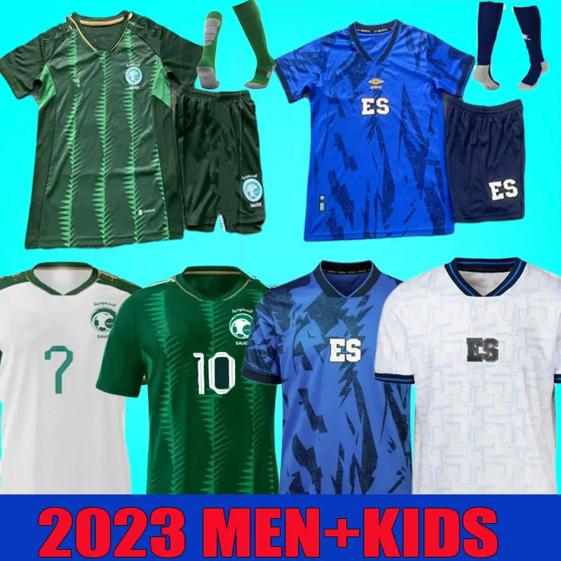2023 2024 Saudi Arabia El Salvador Soccer Jersey National Team FIRAS