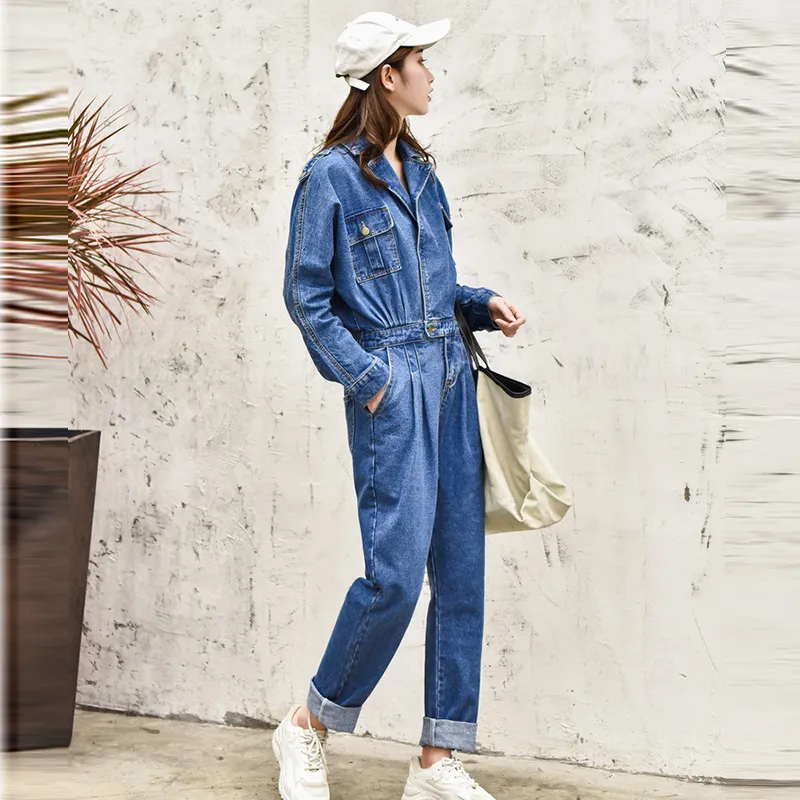 Combinaison streetwear femme top