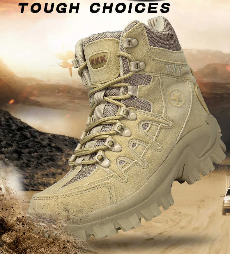 Tactical Army Hiking Boots For Men Botas TticasM IlitaresB OtasD