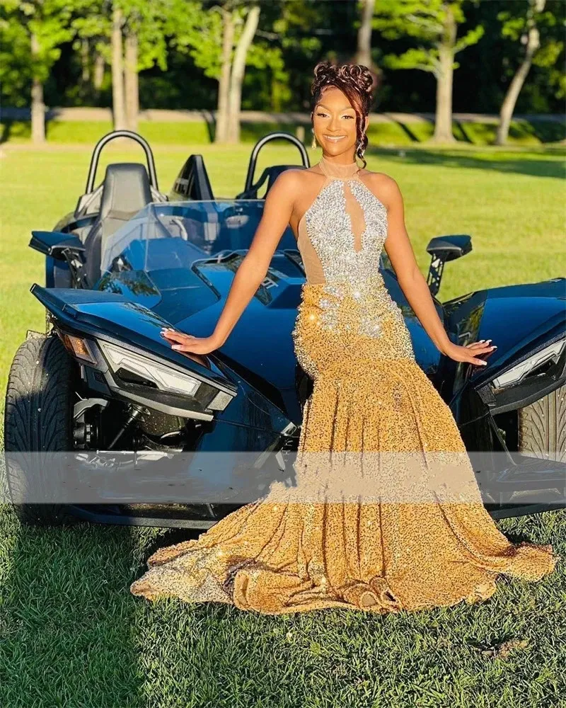 gold prom dresses 2023