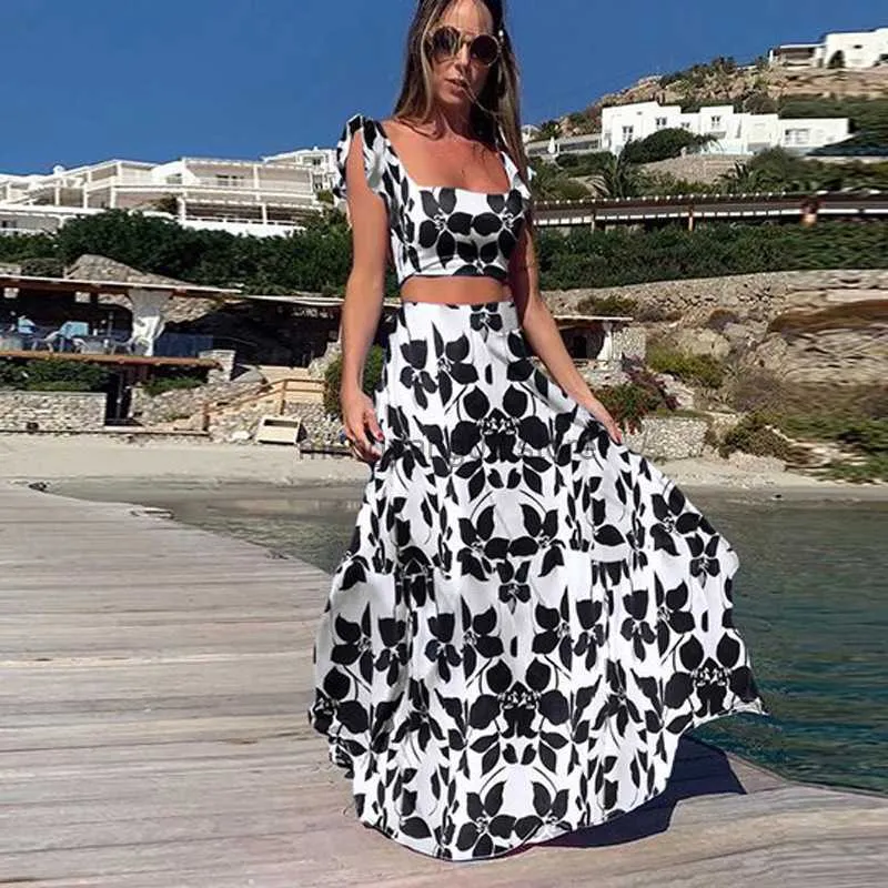 2 piece summer dresses sales