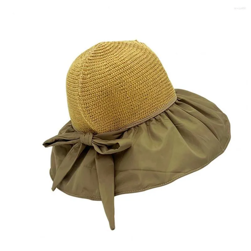 K34 Women's Hat Bucket hat Panamanian Women Four Seasons Fisherman Hat Big  Brim Hat Double-Sided Fisherman Hat Sun Visor Sunhat