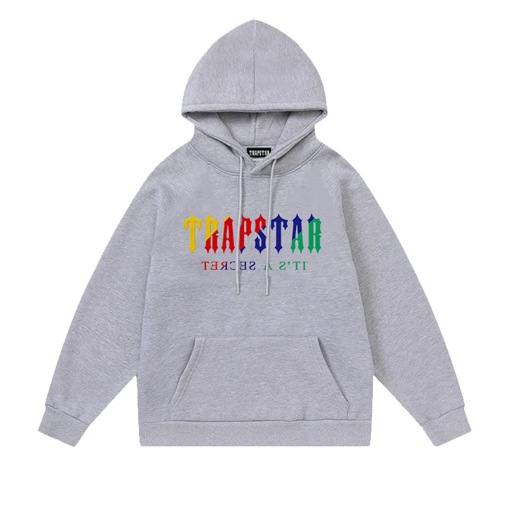 Trapstar hoodie rainbow 2025