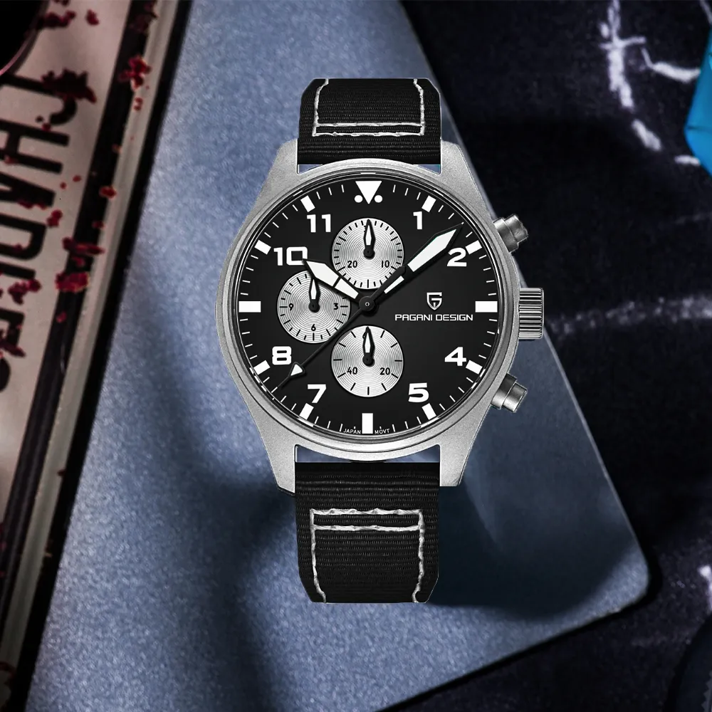 Jam tangan pagani design sale