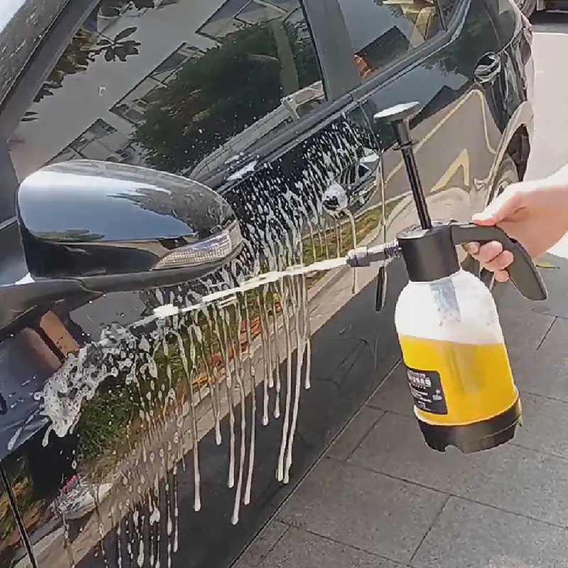Pulvérisateur mousse a main pour lavage voiture