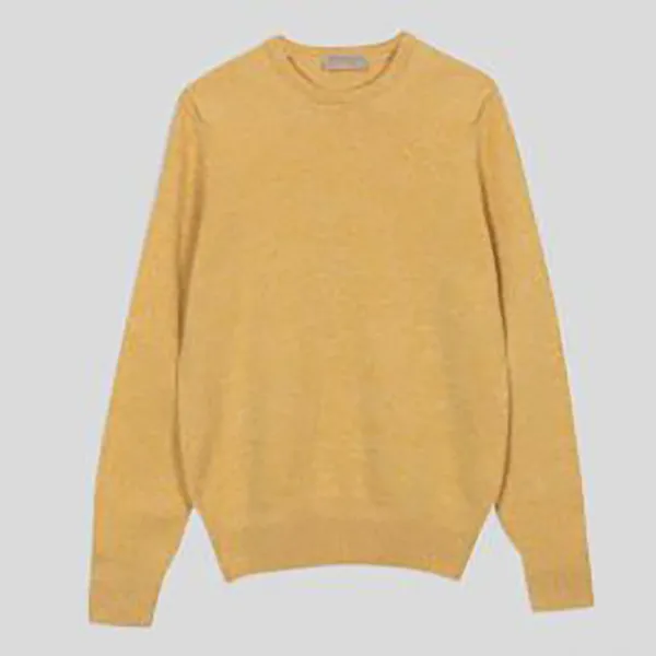 2023 Autumn and Winter Girls 'tröja stickad randtröja Förskolebarns långa ärm Pullover Children's Fashion Sweater Clothing