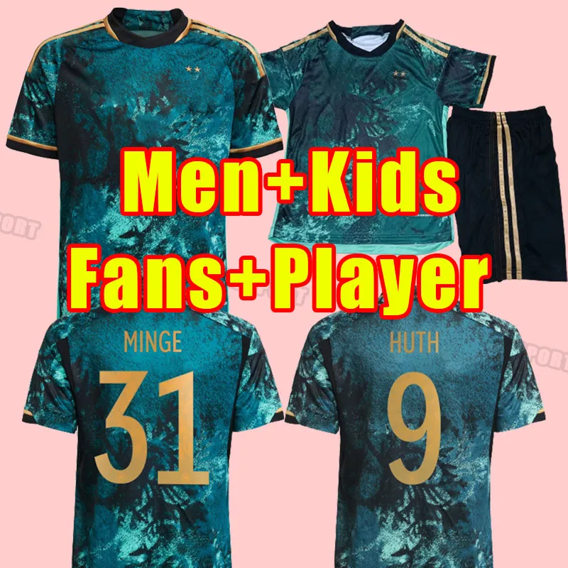 2023 2024 Soccer Jerseys GermanyS HUMMELS KROOS WERNER MULLER Football shirt t GOTZE SANEA KHEDIRA REUS German 23 243 women uniform Player Fans home away men kids