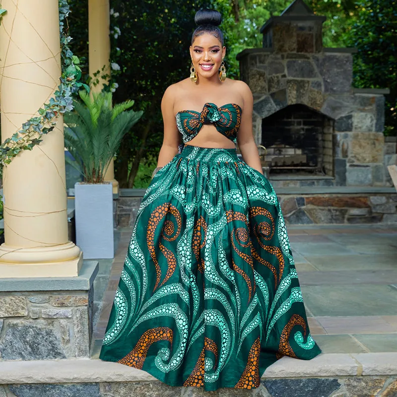 african dresses Ready to wear African Print Maxi Dresses
