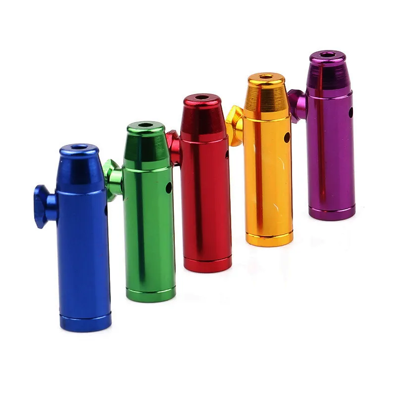 Nûby Bottle Nipples 3x Metal Snuff Straw Sniffer Snorter Nasal Tube ...