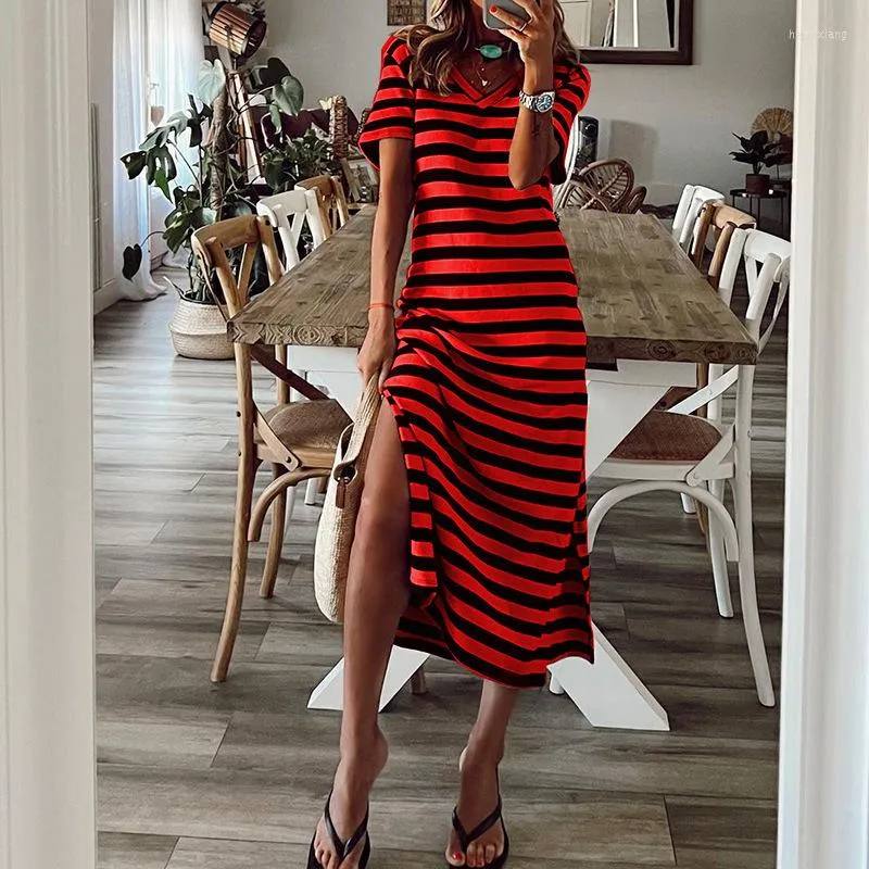 Long sundresses with short sleeves clearance