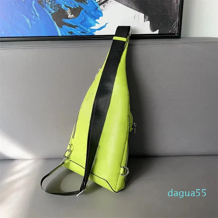 Mens Crossbody Chest Bag Set Back Unisex Shoulder Handbags From