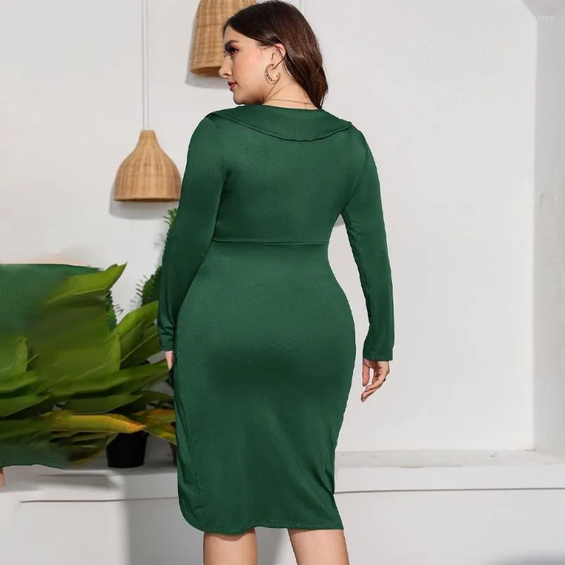 Tight fitted dresses hotsell for plus size