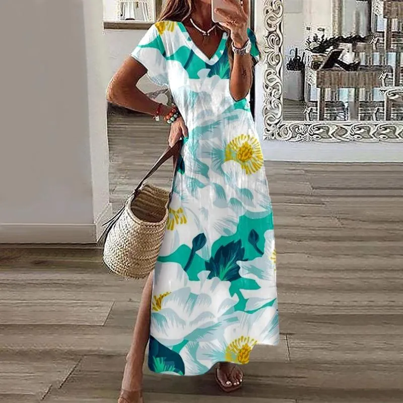 Vestidos largos casuales para adolescentes store