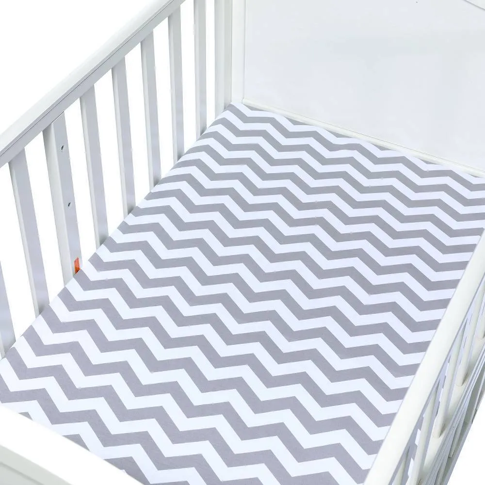 Muslinlife Cotton Crib Bedding Set Soft And Safe Obaby Cot Bed Mattress Sheet For Newborns And Toddlers Size 230 510 From Cong05 9.52 DHgate.Com