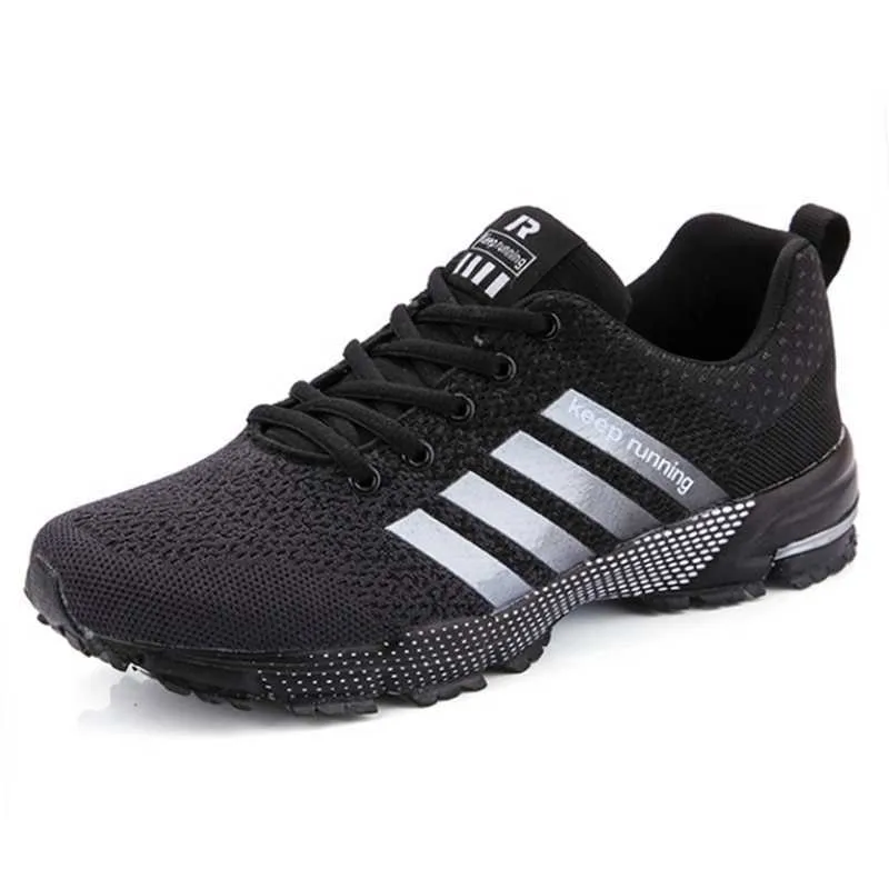 Caminhando calçados tênis de corrida de esportes de esportes ao ar livre de corrida de caminhada tênis de renda para mulher confortável sapatos atléticos de treinamento masculino p230510