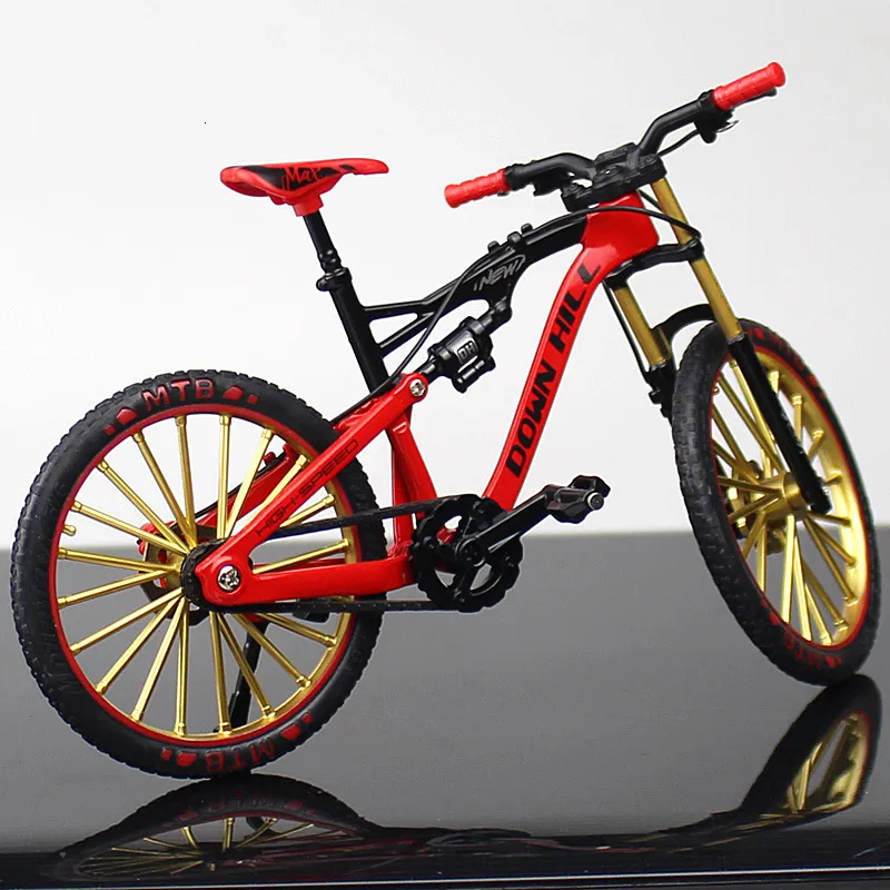 Ornement de vélo - YOSOO - Modèle de vélo rétro - Roues rotatives