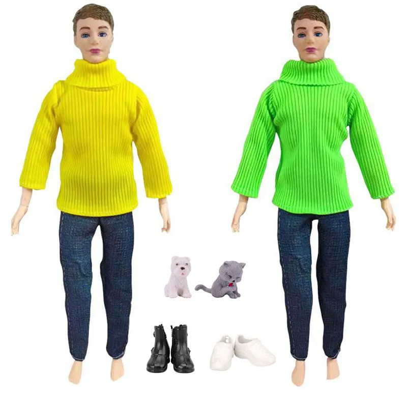 30cm Ken Barbie Doll Clothes Clothes Fashionable Accessories For Barbie  Lovers, DIY Christmas Present, Pretend Play Game From Qsmartoy, $10.04