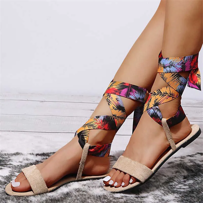 Sandali Summer Women Shoes Shoes Sandals piatto sbirciati per le dita della punta Slip on caramelle scarpe casual a basso tallone Female Fashion Fashion Footwear AA230509