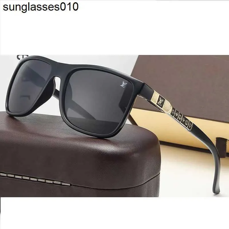 Modieuze zonnebrillen klassieke heren- en dames trendy en veelzijdige zonnebrillen klassieke vierkante bril anti -glans