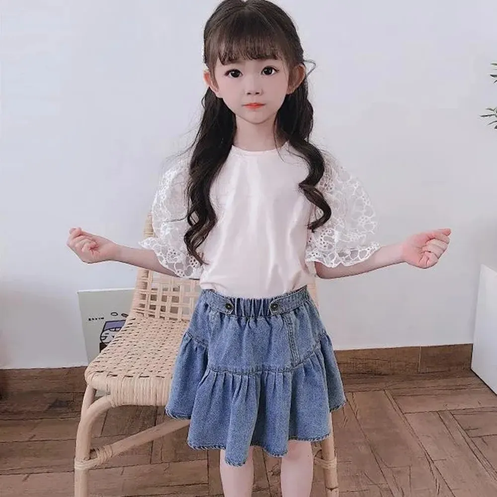 Blue jean skirt for toddler new arrivals