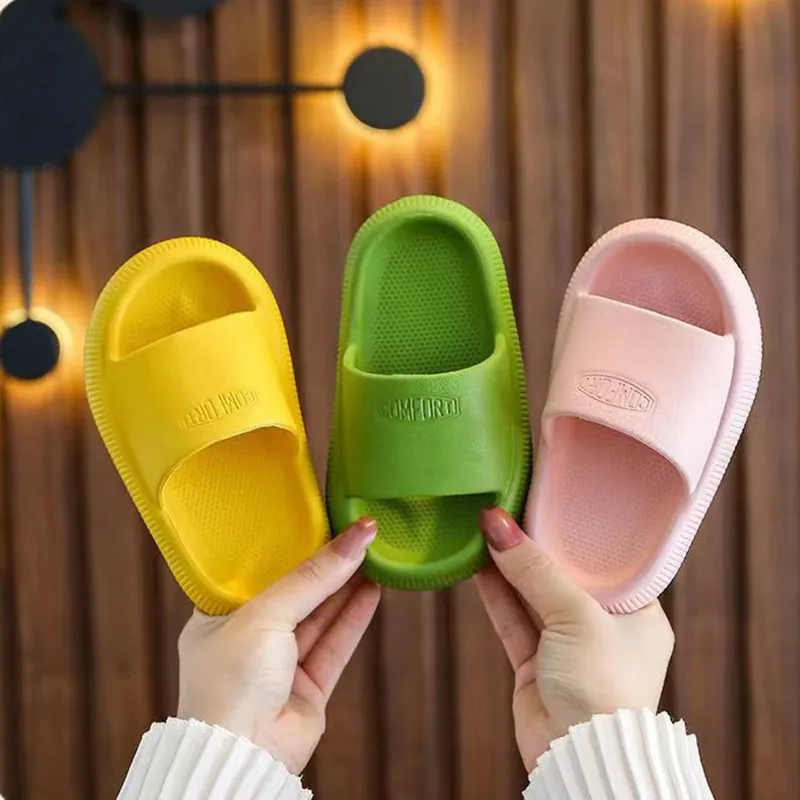 Unisex Slides Slippers Summer Comfortable Lightweight Non Slip House Shoes  For Indoor Outdoor Shower Bathroom Spring And Summer | High-quality &  Affordable | Temu