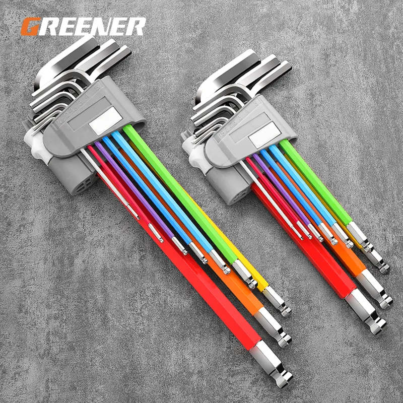 Electric screwdriver allen key set sale