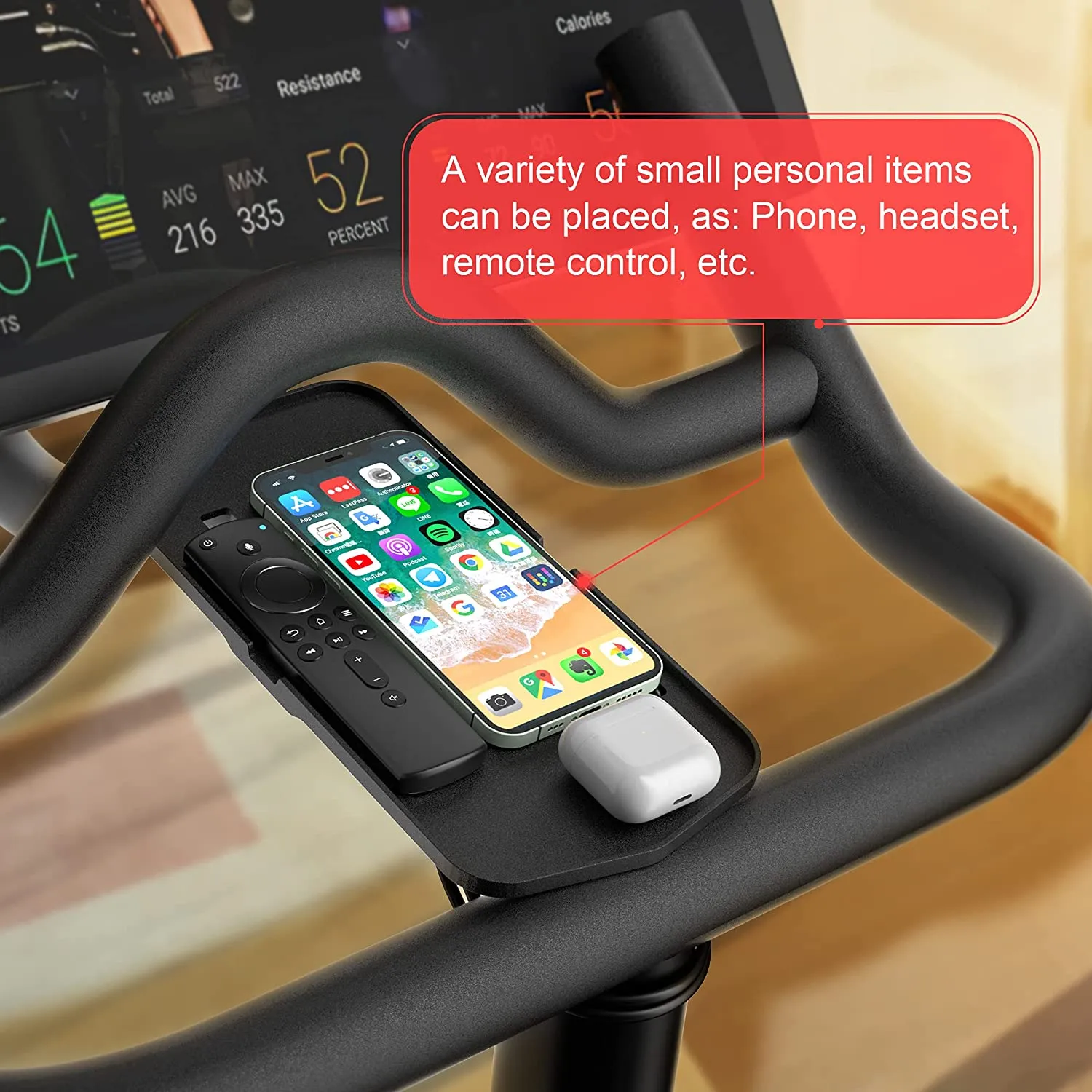 Phone mount for peloton clearance