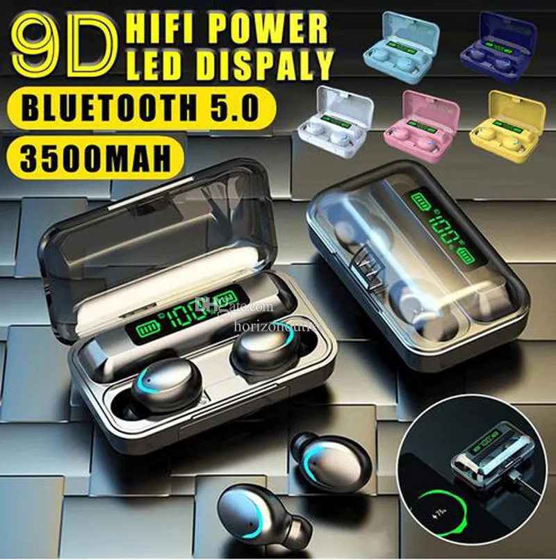 F9-5C F9-35 TWS Bluetooth 5.0 наушники.