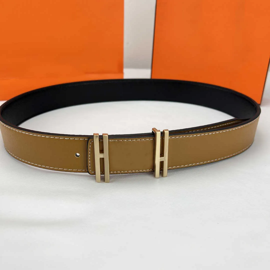 Hommes Mode Ceinture En Cuir Classique Vintage Affaires Casual Denim Pantalon Ceintures Largeur 3.8cm Ceinture De Designer De Luxe Avec Boîte Orange De Haute Qualité