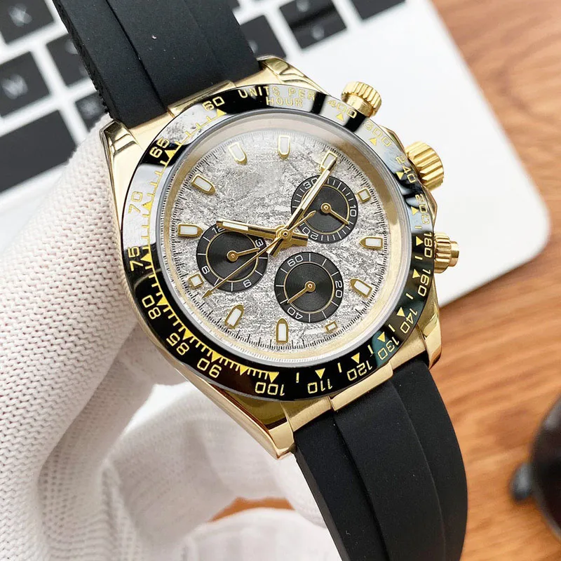 Reloj Para Hombre Reloj Mecanico Automatico De 40mm Correa De Acero Inoxidable Zafiro Resistente Al Agua Orologio Di Lusso Reloj De Pulsera A La Moda De 54 87 DHgate