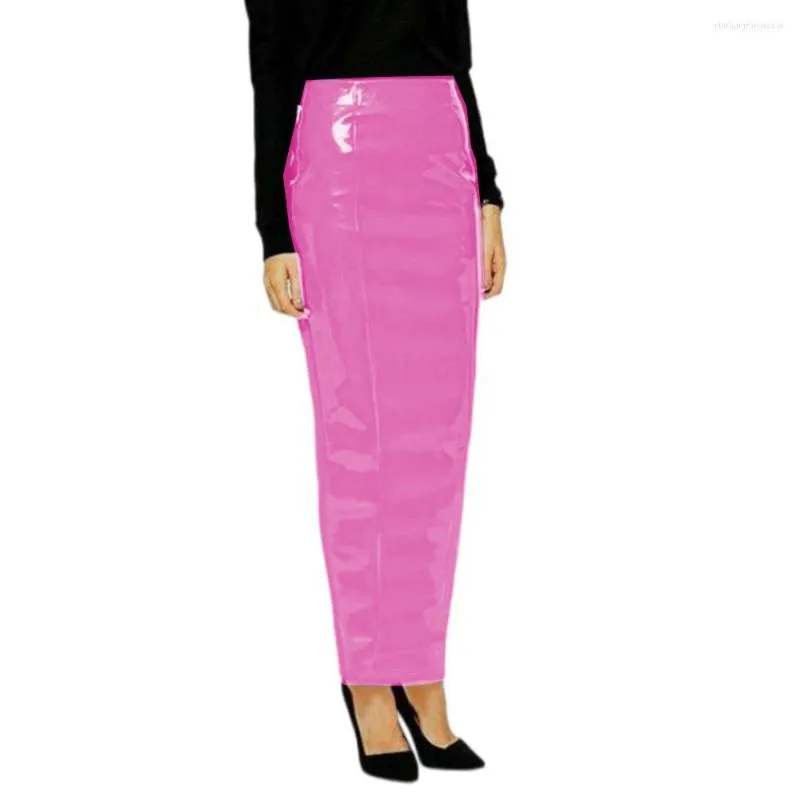 Pink pencil top skirt 7xl