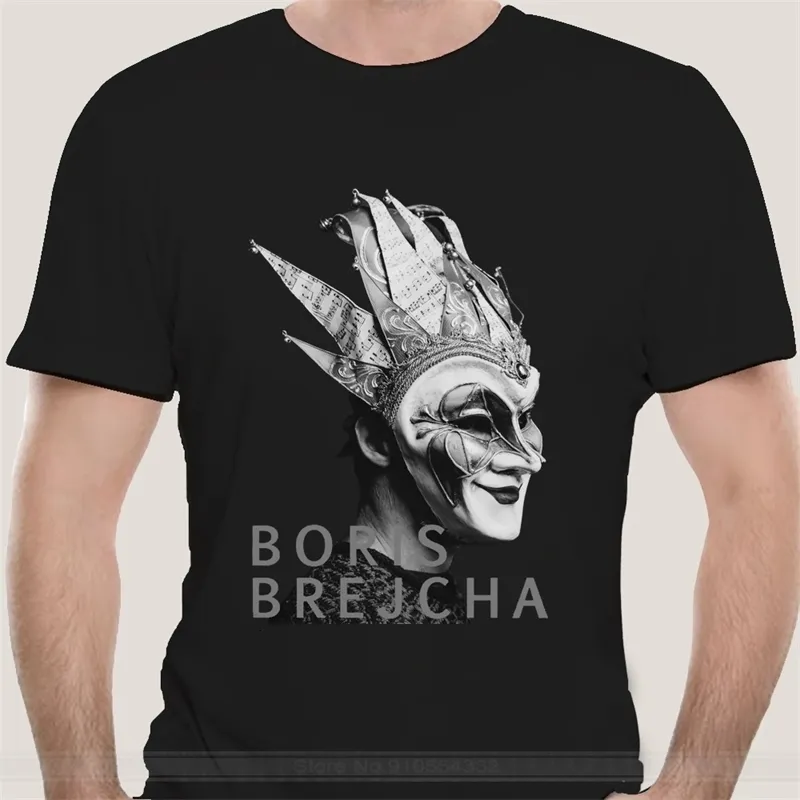 Wholesale Mens Top Streetwear Primark T Shirts Boris Brejcha Katun Lengan Pendek Pria Mode Atasan Pakaian 230509 From Jiao02 11.47 DHgate.Com