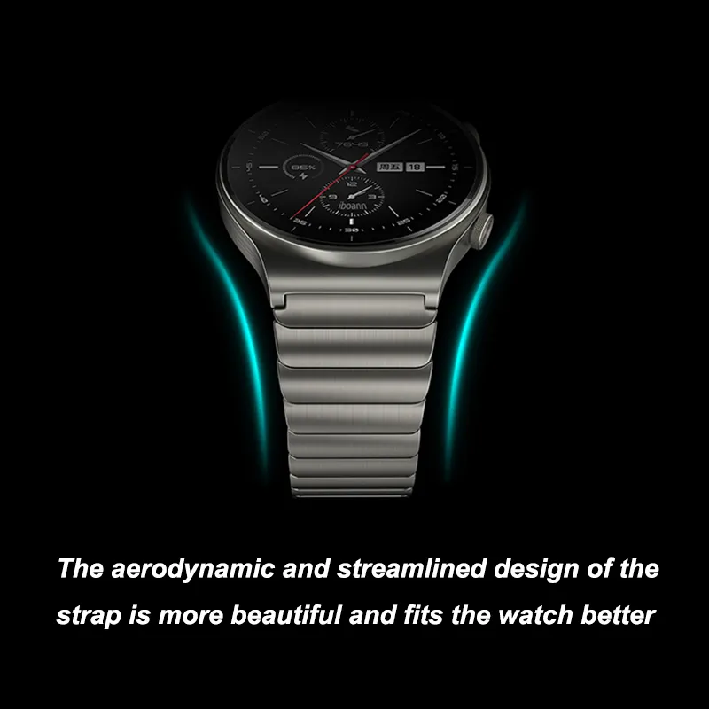 Stainless Steel Hardest Metal Band For Huawei Watch GT 46mm GT2e