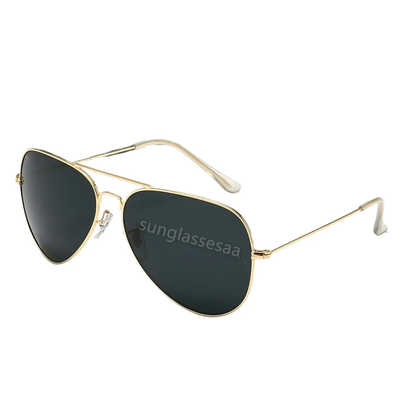 High Quality Designer Mirrored Aviator Sunglasses For Men And  