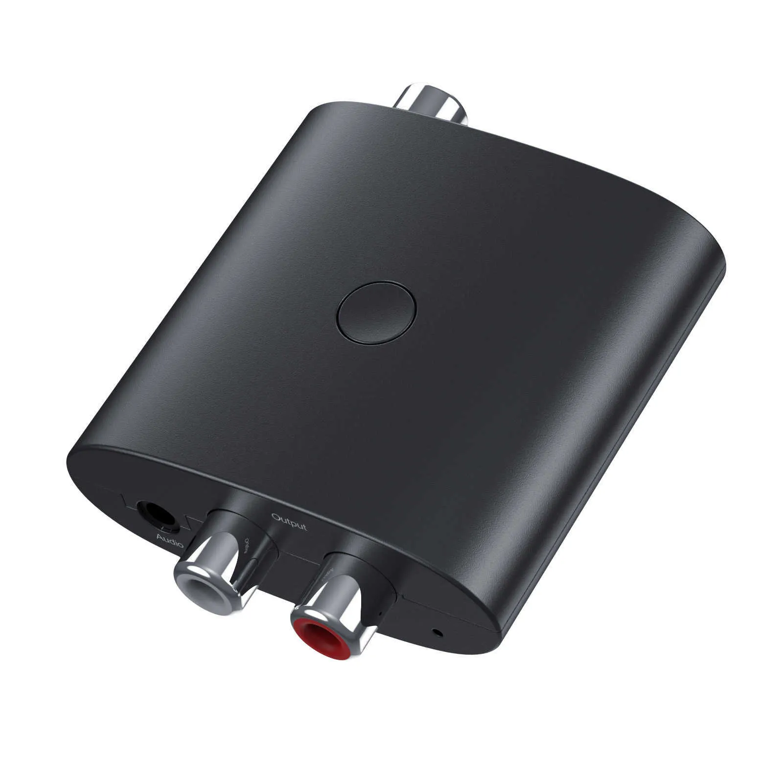 Nieuwe Bluetooth 5.1 Receiver tv-vezel coaxiale digitale naar analoge converter 2-in-1 bluetooth digitaal naar analoog