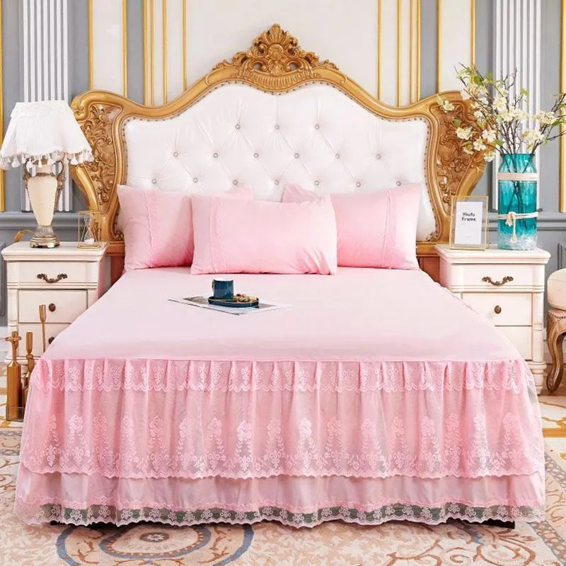 Beige bed skirt queen new arrivals